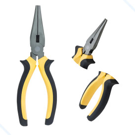 Alicate Thompson Bico Reto Polido 6 Polegadas Premium