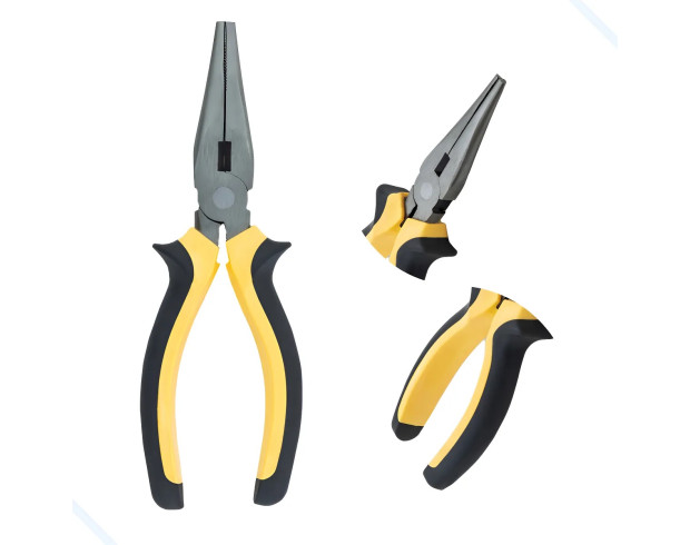 Alicate Thompson Bico Reto Polido 6 Polegadas Premium Alicate Thompson Bico Reto Polido 6 Polegadas Premium