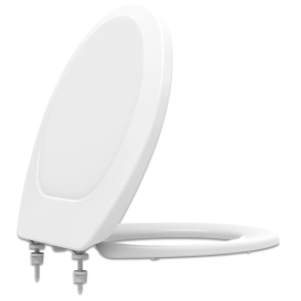 Assento universal oval branco tupan 