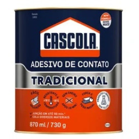 Cola Contato Cascola Tradicional 730g Henkel