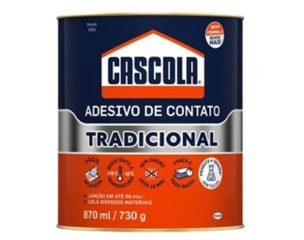 Cola Contato Cascola Tradicional 730g Henkel