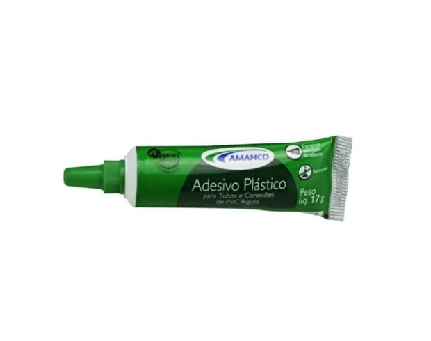 ADESIVO PLÁSTICO PVC AMANCO 17G ADESIVO PLÁSTICO PVC AMANCO 17G