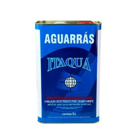 Agua Raz Itaqua Aguarras Itaqua 5litros