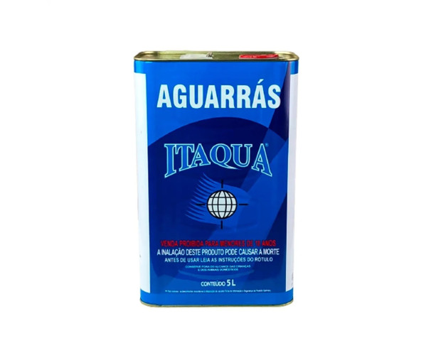 Agua Raz Itaqua Aguarras Itaqua 5litros