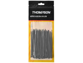 Abraçadeira Preta de Nylon 4,8mmx300 com 100pçs Abraçadeira Preta de Nylon 4,8mmx300 com 100pçs