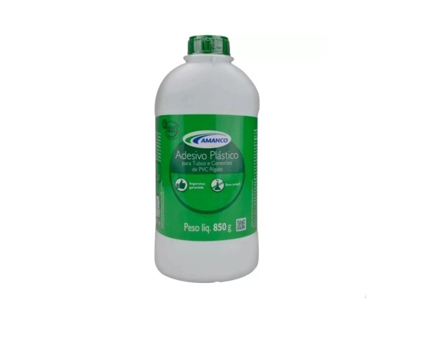 ADESIVO PLASTICO 850G AMANCO ADESIVO PLASTICO 850G AMANCO