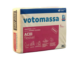 Argamassa AC3 Branca Ceramica 20kg Argamassa AC3 Branca Ceramica 20kg