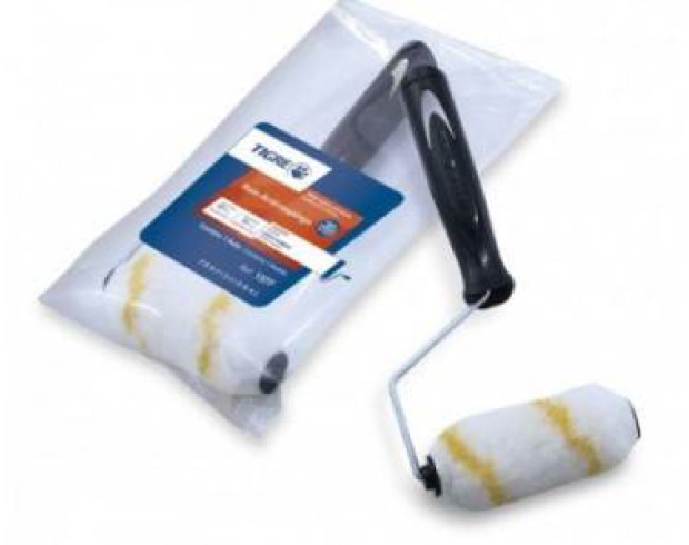 Rolo Antirrespingo Lã Sintética 15 cm Tigre