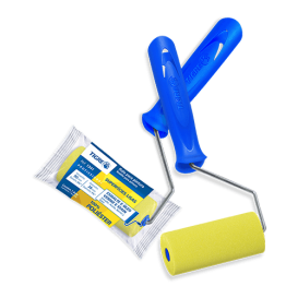 Rolo Espuma 15 cm Amarelo - Tigre