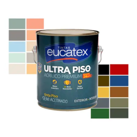 Tinta Super Piso Eucatex 3,6 L Ultra
