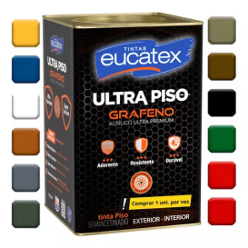 Tinta Super Piso Eucatex 18 L Ultra