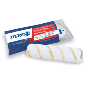 Rolo Antirrespingo Lã Sintética 23 cm - Tigre