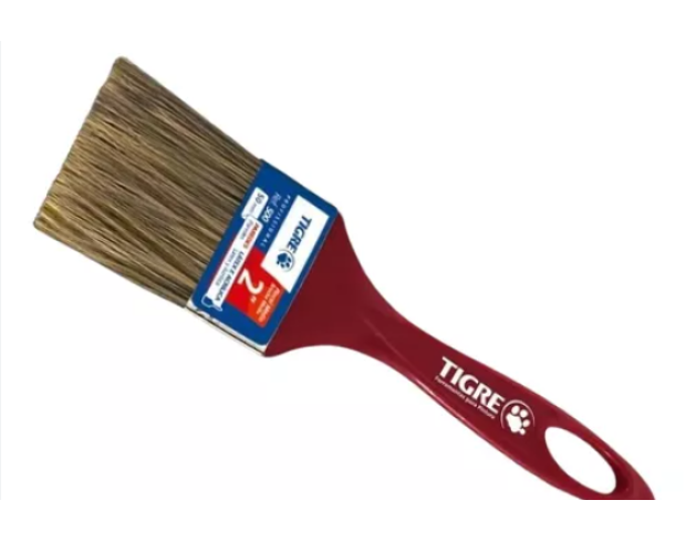 Pincel Trincha 2'' tigre 500 cerdas 