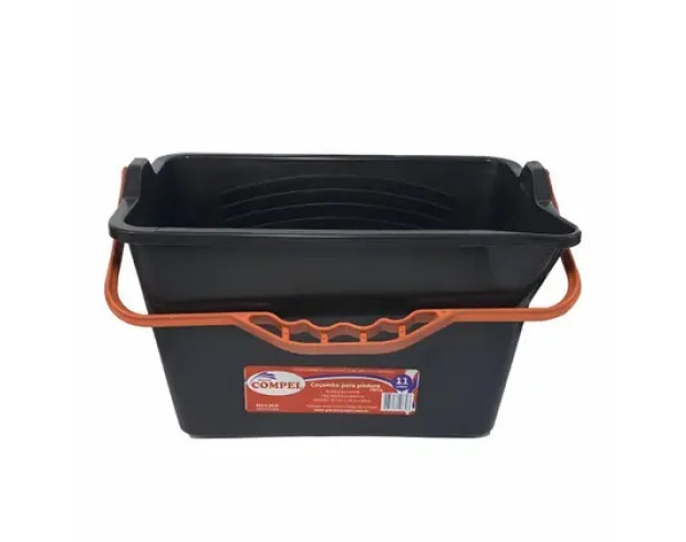 Caçamba Plástica para Tinta 11 Litros Compel Caçamba Plástica para Tinta 11 Litros Compel