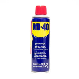 Lubrificante WD-40 Produto Multiusos 300ml Lubrificante WD-40 Produto Multiusos 300ml