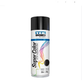 Tinta spray fosco Super Color 350ml Tekbond cores