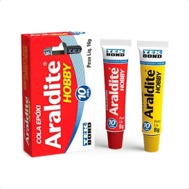 ARALDITE HOBBY 10 MIN 18G TEKBOND