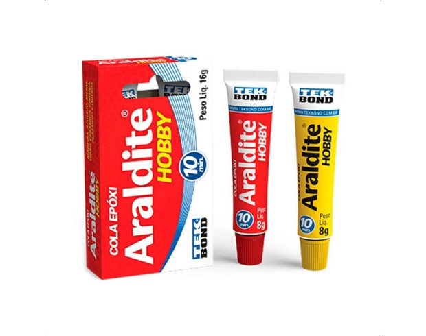 ARALDITE HOBBY 10 MIN 18G TEKBOND