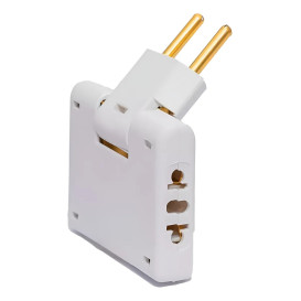 Benjamim Adaptador T Dobrável 