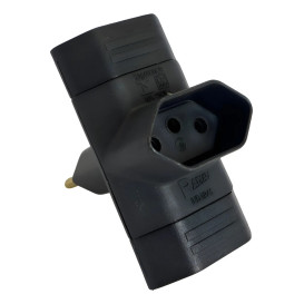 Benjamim Preto Pino 3 Saidas 2P 10A