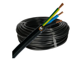 Cabo PP 3x2,5mm - o metro Cabo PP 3x2,5mm - o metro