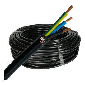 Cabo PP 3x2,5mm - o metro 