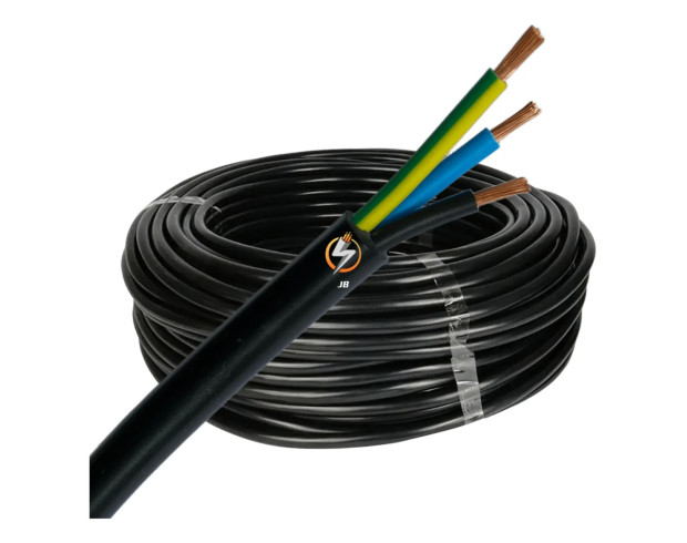 Cabo PP 3x2,5mm - o metro Cabo PP 3x2,5mm - o metro