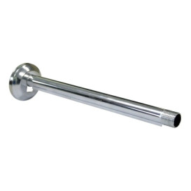 Cano Braço Para Chuveiro 30cm Alumínio Polido