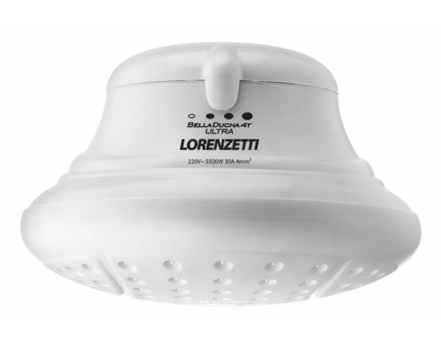 Chuveiro Bella Ducha 6800W 220v Branco - Lorenzetti