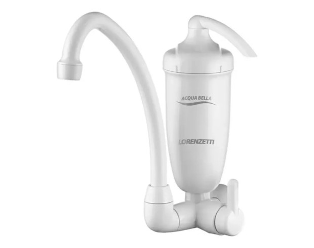 Torneira com filtro purificador de parede - Acqua Bella