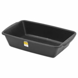 CAIXA P/ MASSA 20LTS PRETA - THOMPSON