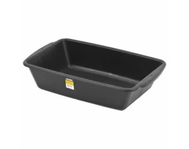 CAIXA P/ MASSA 20LTS PRETA - THOMPSON