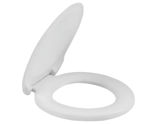 Assento Sanitario Oval Universal Loft Branco Plastico Metasul