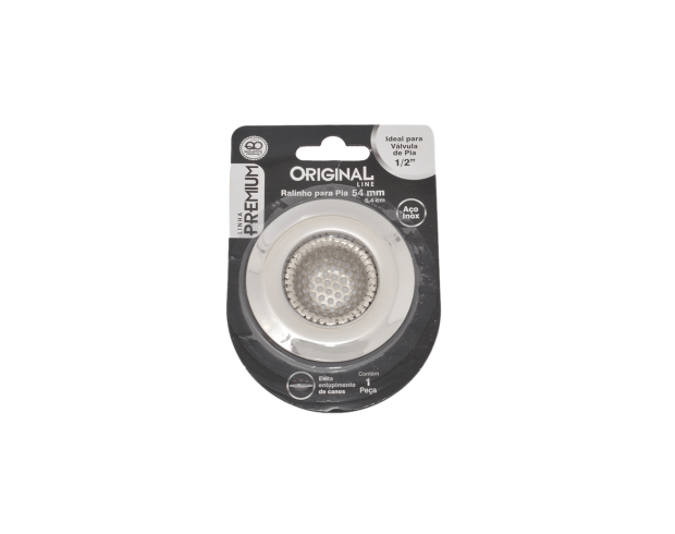 Ralinho Inox para Pia 5,4cm Ralinho Inox para Pia 5,4cm