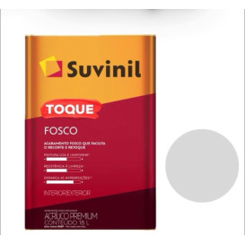 Tinta acrilica toque fosco Suvinil 18l Fio Metalizado