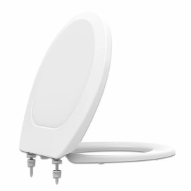 Assento Oval Universal PP Convencional Premium Branco Tupan