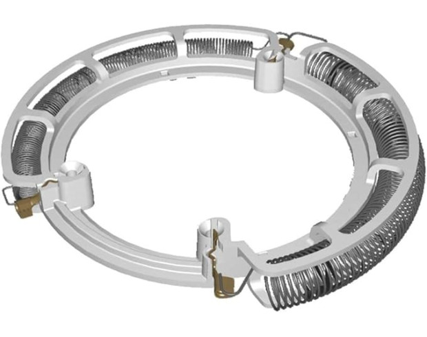Resistência para Chuveiro Bella Ducha 3056-A 6800W 220V 4T - Lorenzetti